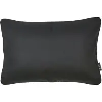 Done. Dekokissen DONE. "Uni", schwarz (schwarz, unifarben), B:40cm L:60cm, Baumwolle, Dekokissen_Sitzkissen_Kissenhüllen, Dekokissen, unifarben, Reißverschluss, Kissenhüle ohne Füllung, 1 Stück