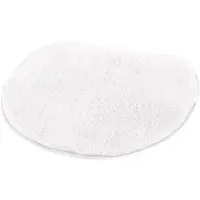 Kleine wolke WC-Deckelbezug "Soft", rutschhemmend beschichtet, Uni Farben, waschbar