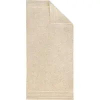 Dyckhoff Handtuch "Deep Harmony Energy", beige (natur), B:50cm L:100cm, Frottier, Obermaterial: 85% Baumwolle, 15% Hanf, Handtücher, Handtuch, 15% Hanf