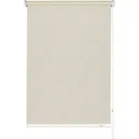 Gardinia Seitenzugrollo "Uni-Rollo" Gr. 1, beige (naturfarben), B:52cm H:180cm, Polyester, Rollos, Seitenzugrollo, 1 Stück, im Fixmaß