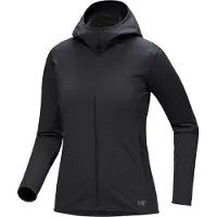 Arc'teryx - Women's Kyanite LT Hoody - Fleecejacke Gr M schwarz