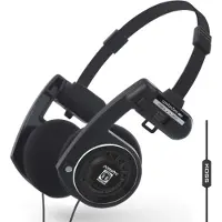 Koss Porta Pro, Kabelgebunden, Anrufe/Musik, 15 - 25000 Hz, Kopfhörer, Schwarz