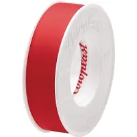 Coroplast Elektroisolierband 302 rot L 10 m B 15 mm Rl. VDE-Zeichen 0,15 mm