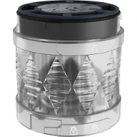 Schneider Electric Leuchtelement, Harmony XVU, modular, 60mm, LED, weiß, klar, Blinklicht, IP65, 24V ACDC XVUC47