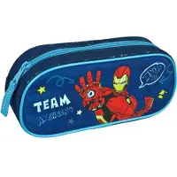 Marvel Iron Man Stifteetui für Kinder – Stylisches Federmappe für die Schule
