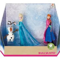 BULLYLAND Disney Die Eiskönigin, 3 Jahr(e), Mehrfarbig, 3 Stück(e)