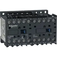 Schneider Electric Wendeschützkombination, 3p+1S, 5,5kW/400V/AC3, 12A, Spule 230V 50/60Hz LC2K1210P7