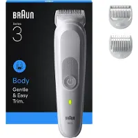 Braun BS Styler BG3530 Body-Trimmer - 1 Stück - 2-in-1 Körperpflegegerät - hautfreundlich - wasserdicht