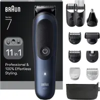 Braun AIO7540, Schwarz, Blau, 0,5 mm, 2,1 cm, Universal, Akku, 120 min