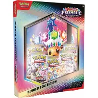 Pokémon Pokémon-Sammelkartenspiel: Scarlet & Violet – Prismatische Entwicklungen – Sammelordner-Set