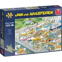 Jumbo Jan van Haasteren - Die Schleuse - 1000 Teile Puzzle