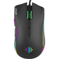 Inca IMG-349, rechts, Optisch, USB, 6400 DPI, Schwarz