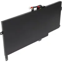 AccuCell Akku passend für HP EG04XL Akku, HP Envy Sleekbook 6, 681951-001, HSTNN-DB3T, 14,8V, 4050mAh