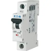 Eaton 102100 Leitungsschutzschalter, 2 A, 1p, Charakteristik: D FAZ-D2/1-NA - 2 Stück