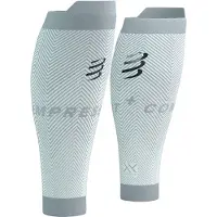 Compressport - R2 Oxygen - Beinlinge Gr T1 grau