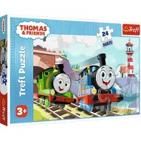 Trefl 14354, 24 Stück(e), Cartoons, 3 Jahr(e)