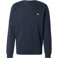 Lyle & Scott Herren Pullover & Cardigans Crew Neck Sweatshirt - Donkerblauw - Größe XXL