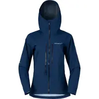 Norrøna - Women's Falketind Dri1 Jacket - Regenjacke Gr XS blau