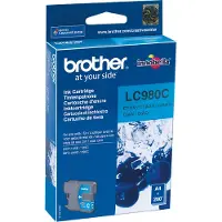 Brother LC980C Druckerpatrone cyan