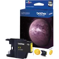 Brother LC1220Y Druckerpatrone gelb