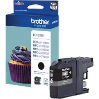 Brother LC-123BK - Schwarz - Druckerpatrone