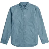 G-Star Regular Denim Langarmhemd