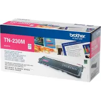 Brother Original Toner TN-230M, Einzelpack, magenta