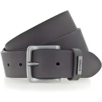 Mustang Gürtel Men Leather Belt W100 Darkgrey