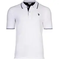 U.S. POLO ASSN. Polo Fashion White M