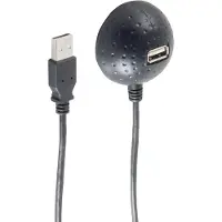Shiverpeaks BS13-50017, 1,5 m, USB A, USB A, USB 2.0, Schwarz