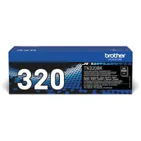 Brother TN-320BK - Schwarz - Toner