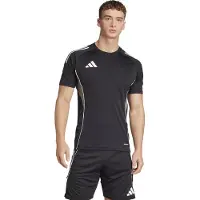 Adidas Herren Trainingstrikot Tiro 25 Competition TR JSY JJ1518 L - Black/Team Grey Four - L