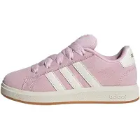 Adidas Uni Kinder Grand Court 00S Kids Shoes, Clear Pink/Off White/Gum, 29 EU