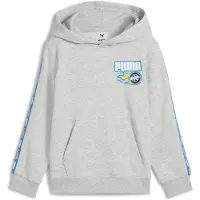 Puma X Hot Wheels Kapuzenpullover Grau 3-4 Years Junge Grau 3-4 Years