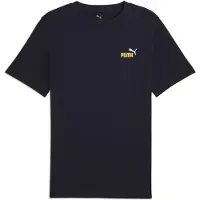 Puma Herren T-Shirt ESS 2 COLOR Small No. 1 Logo Tee 681617-16 M - New Navy - M