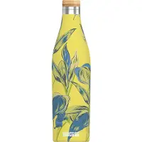 SIGG Wasserflasche Meridian Sumatra Maki Yellow-Blue 0,5L
