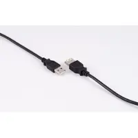 Shiverpeaks BS13-24185, 1,8 m, USB A, USB A, USB 2.0, 0,48 Gbit/s, Schwarz
