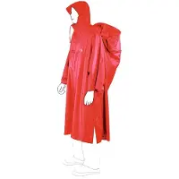 Tatonka - Cape - Poncho Gr M rot