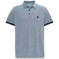 Timberland - Baboosic Brook Oxford Short Sleeve Polo - Polo-Shirt Gr 3XL grau