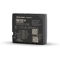 Teltonika FMC150, Auto, GPS-Tracker, Schwarz, Staubresistent, Single SIM, Acrylnitril-Butadien-Styrol (ABS), Kunststoff