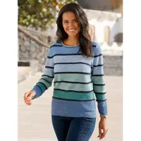 Casual Looks Rundhalspullover "Pullover"