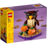LEGO Iconic Halloween-Eule, Bausatz, 8 Jahr(e), Kunststoff, 0 Stück(e), 240 g