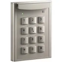 Technisat TCS AZF50000-0010 Codeschloss f.bis zu 10 Codes Codelock 12 silber (AZF50000-0010)