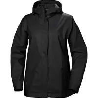 Helly Hansen Women's Moss Rain Jacket black (990) XS