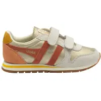 Gola - Kid's Daytona Blaze Strap - Sneaker Gr 4 beige