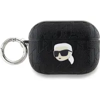 Karl Lagerfeld Klap2pgkipk Airpods Pro 2 (2022/2023) Airpods-hülle Schwarz Schwarz One Size