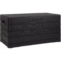 Toomax Bravo Aufbewahrungsbox 270 L, Kunststoff, Graphit, Z0188R0--4100