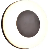 TRIO Wandlampe Morena Schwarz