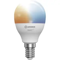 Ledvance SMART+ Miniballform mit ZigBee Technologie P40 E14 Tunable White 2700 - 6500K