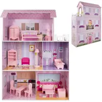 Woomax Holzpuppenhaus